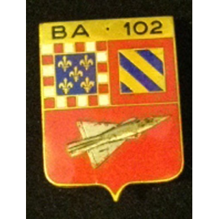 BA 102 : Base aérienne 102 GUYNEMER DIJON-LONGVIC de fabrication Drago