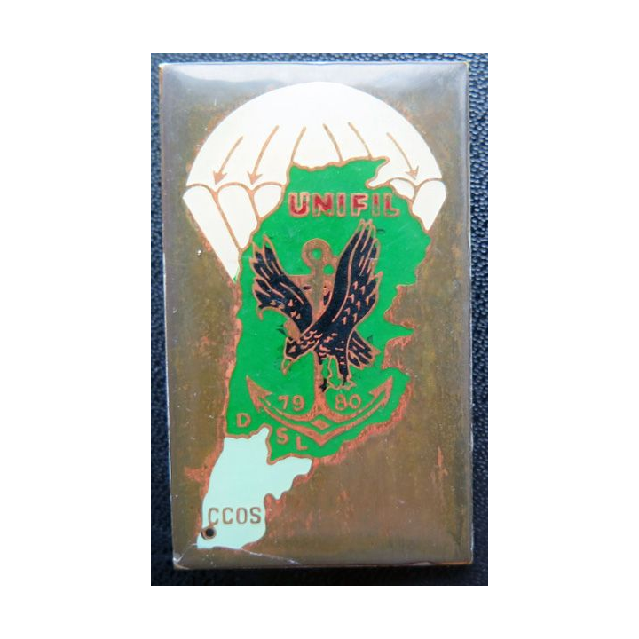 420° DSL : CCOS du DSL Détachement Sud Liban UNIFIL 1980 425° BPCS