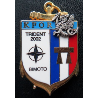 8° RPIMA : 8° RPIMA TRIDENT 2002 BIMOTO MITROVICA KFOR N° 037 LR