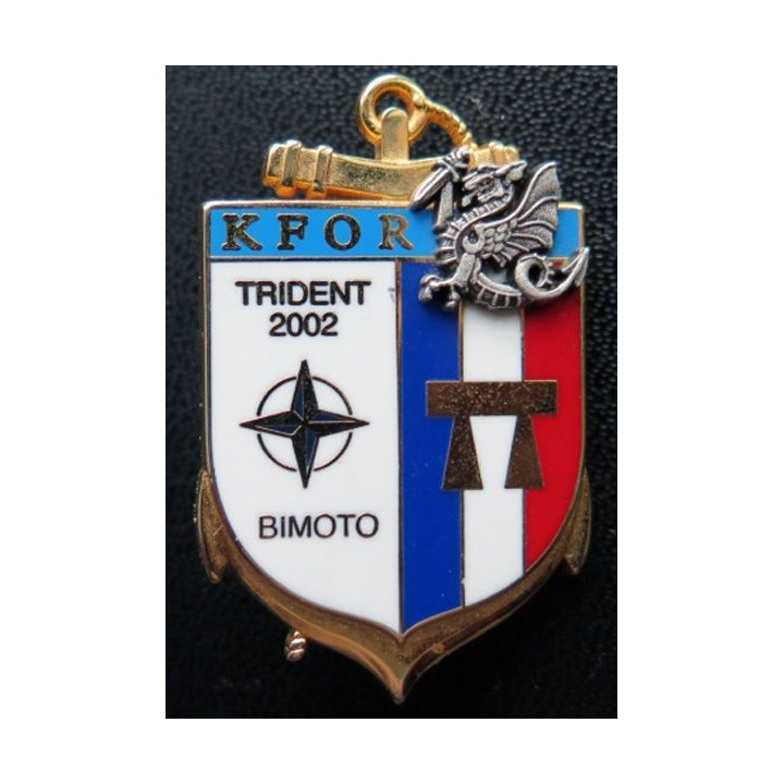 8° RPIMA : 8° RPIMA TRIDENT 2002 BIMOTO MITROVICA KFOR N° 037 LR