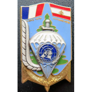 3° RPIMA : 3° Régiment parachutiste d'infanterie de marine FINUL 1978 Delsart 