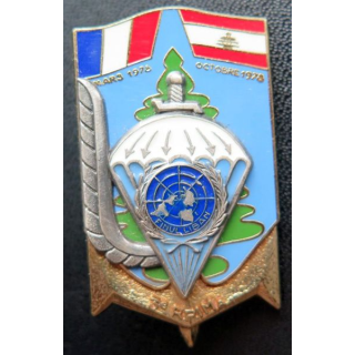 3° RPIMA : 3° Régiment parachutiste d'infanterie de marine FINUL 1978 Delsart 