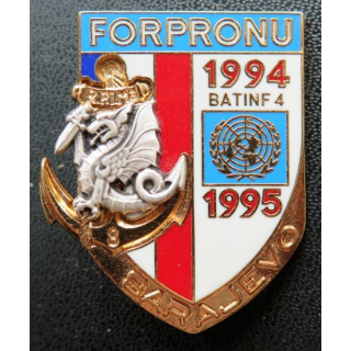 8° RPIMA : 8° RÉGIMENT PARA INFANTERIE MARINE BATINF 4 IFOR 1994/95