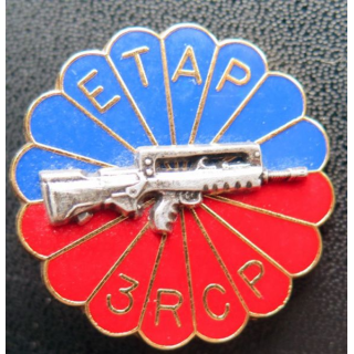 ETAP 3° régiment chasseurs parachutistes école troupes aéroportées RCP