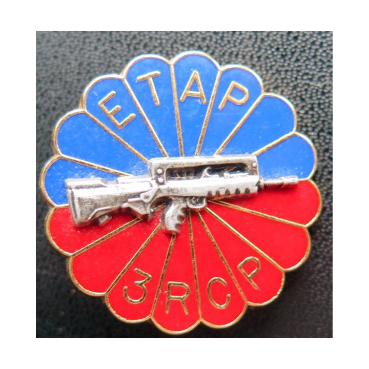 ETAP 3° régiment chasseurs parachutistes école troupes aéroportées RCP