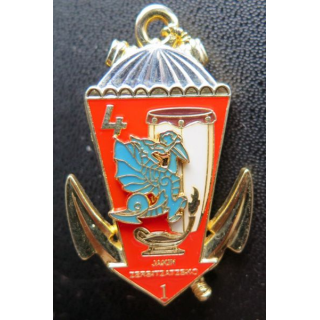 1° RPIMA : 4° compagnie du 1° RPIMA JAKIN ZERBITZATZEKO IMC