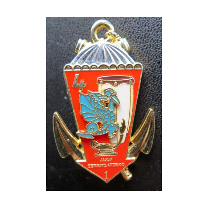 1° RPIMA : 4° compagnie du 1° RPIMA JAKIN ZERBITZATZEKO IMC
