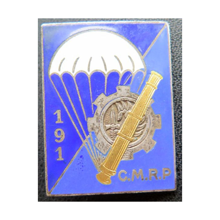 191° CMRP : 191° Compagnie moyenne de réparation parachutiste G. 1556