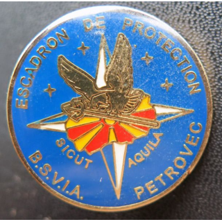 EP PETROVEC : Escadron de protection BSVIA Petrovec Sicut Aquila