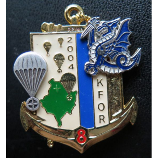 8° RPIMA : 8° Régiment Parachutiste infanterie de Marine KFOR 2004 fabrication Shéli