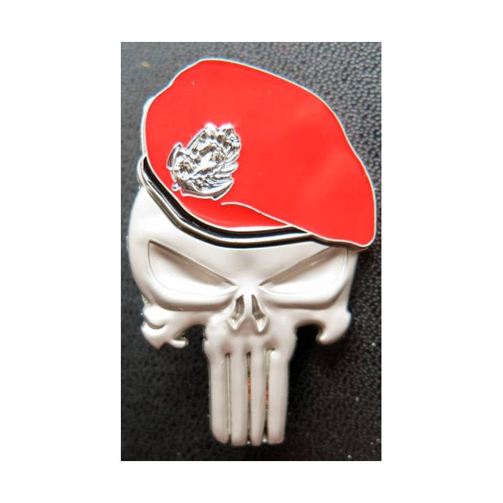 PUNISHER RPIMA béret régiments parachutistes infanterie marine IMC