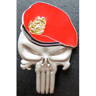 PUNISHER RPIMA béret régiments parachutistes infanterie marine IMC