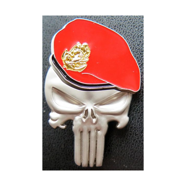 PUNISHER RPIMA béret régiments parachutistes infanterie marine IMC