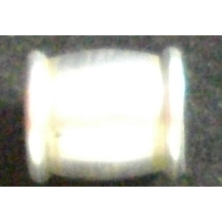 BAGUE DE FOURRAGÈRE EN LAITON ARGENTÉ