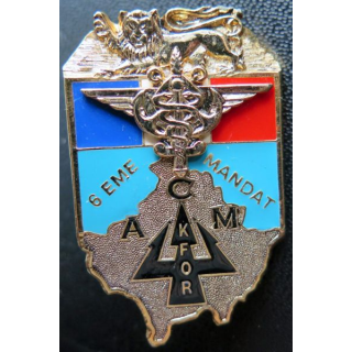 ACM : affaires civilo militaires 6° mandat KFOR 