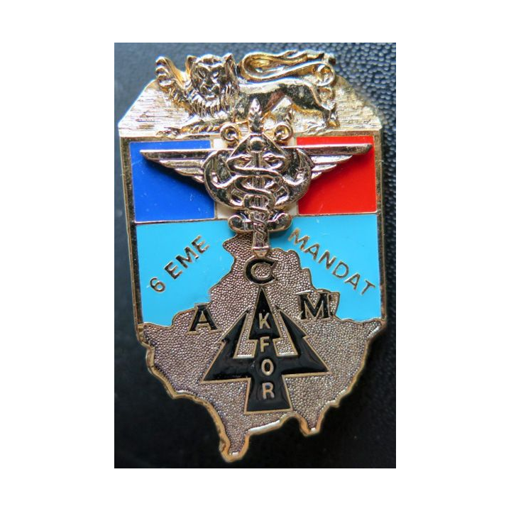ACM : affaires civilo militaires 6° mandat KFOR 