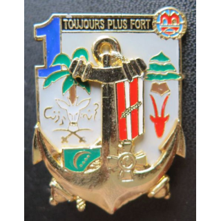 1° batterie 11° régiment artillerie marine Sarajevo Toujours plus fort