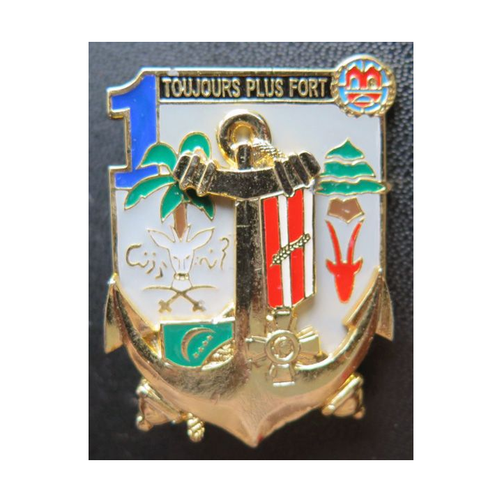 1° batterie 11° régiment artillerie marine Sarajevo Toujours plus fort