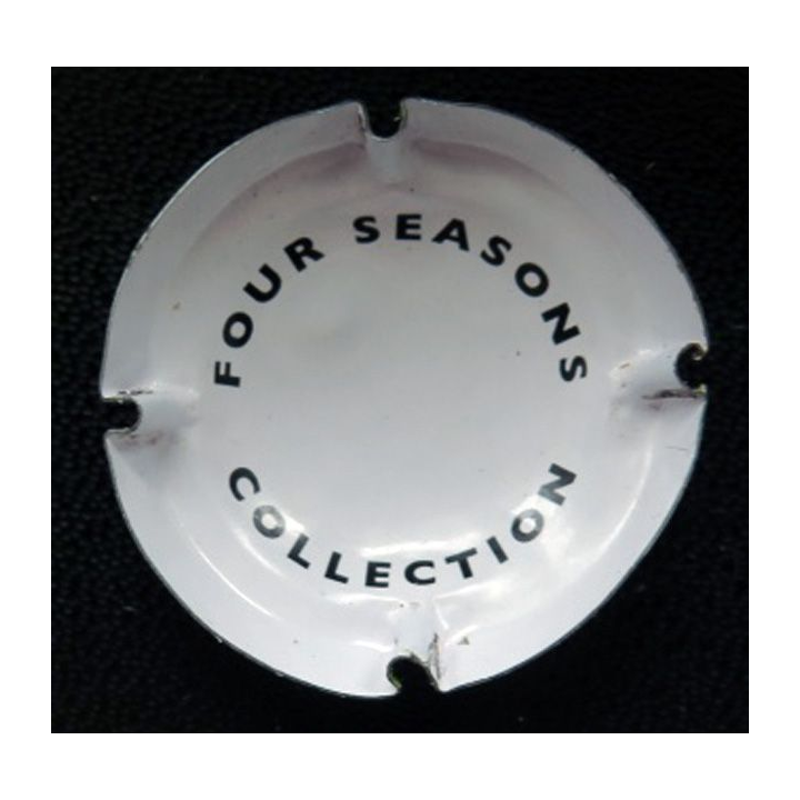 Capsule Muselet de champagne générique les 4 saisons Printemps n° 779