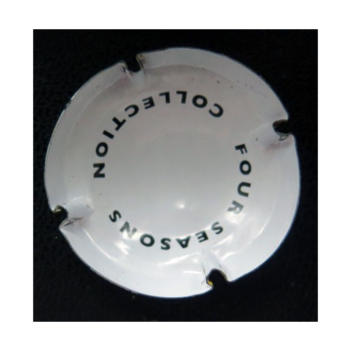 Capsule Muselet de champagne générique les 4 saisons été n° 779a été