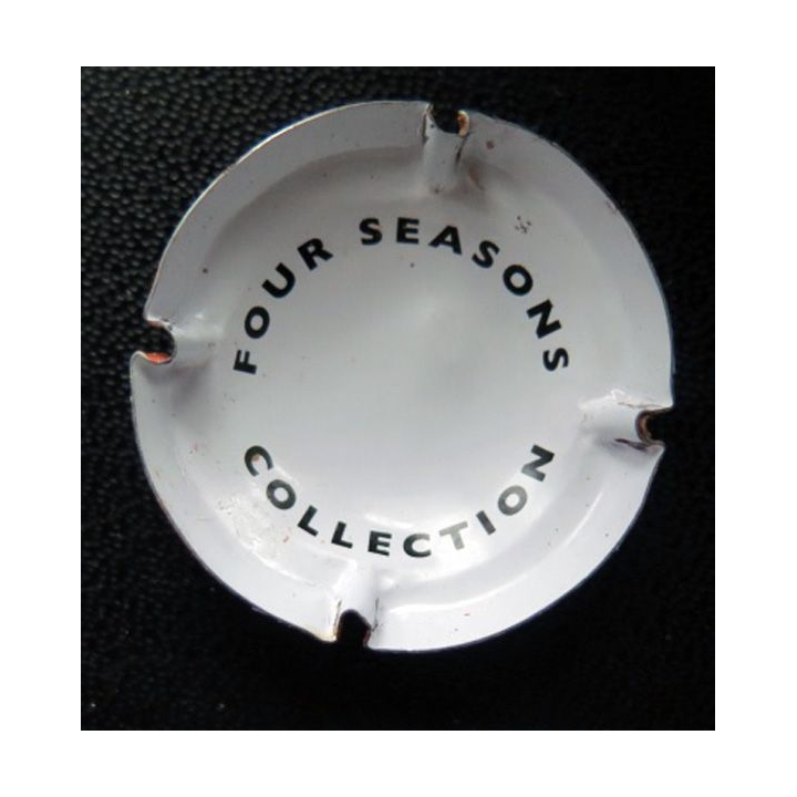 Capsule Muselet de champagne générique les 4 saisons Automne n° 779b
