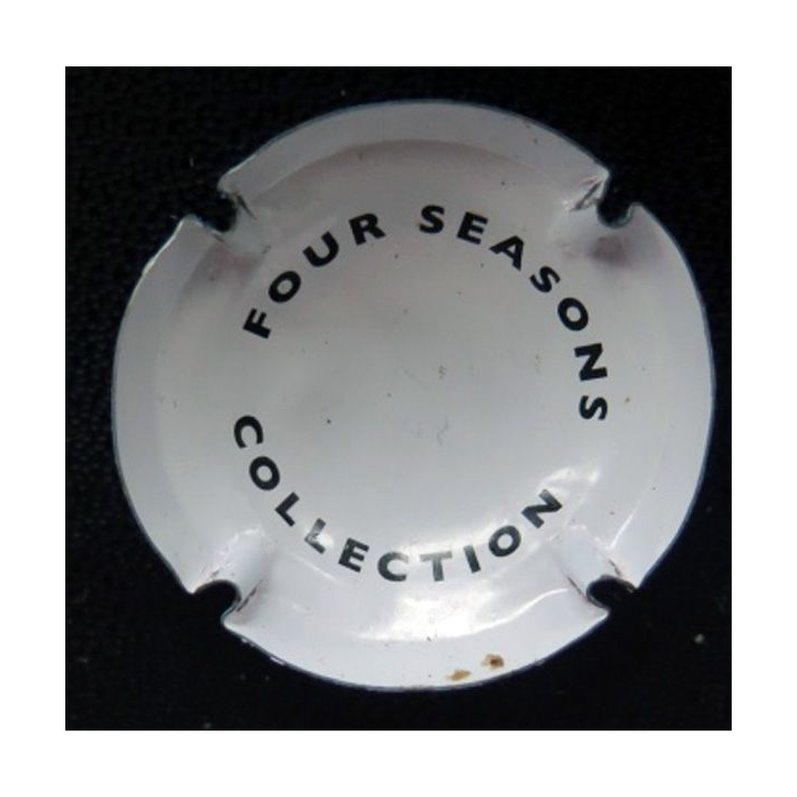 Capsule Muselet de bouteille de champagne GENERIQUE n° 779c Hiver