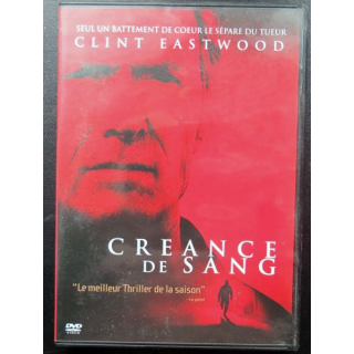 DVD : Créance de sang avec Clint Eastwood