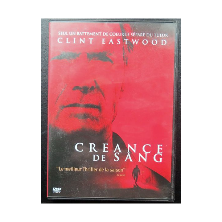 DVD : Créance de sang avec Clint Eastwood