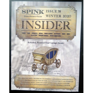 SPINK : catalogue issue 38 Winter 2020 116 pages