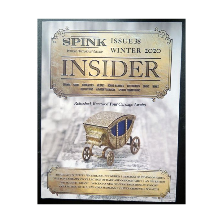 SPINK : catalogue issue 38 Winter 2020 116 pages