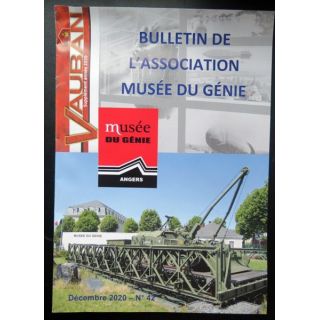 Bulletin de l'association musée du génie de décembre 2020  uniformes