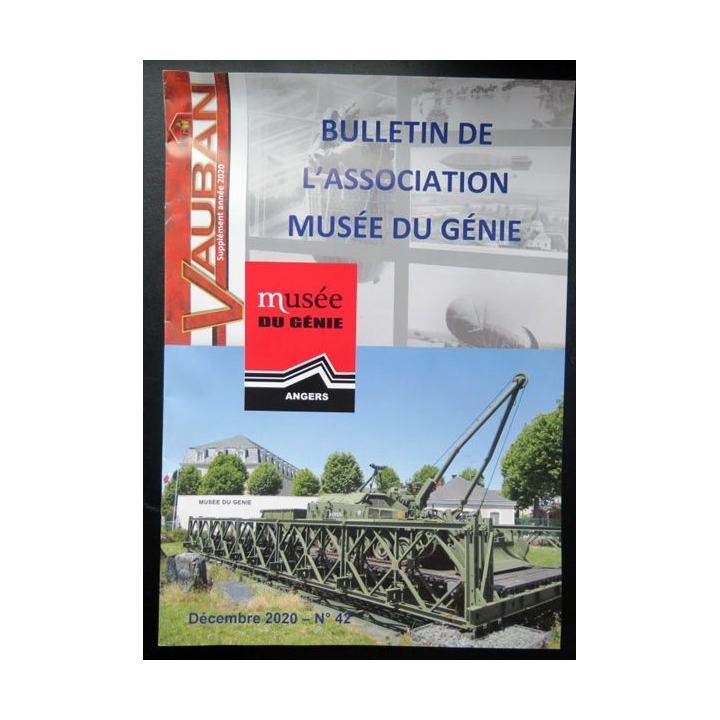 Bulletin de l'association musée du génie de décembre 2020  uniformes