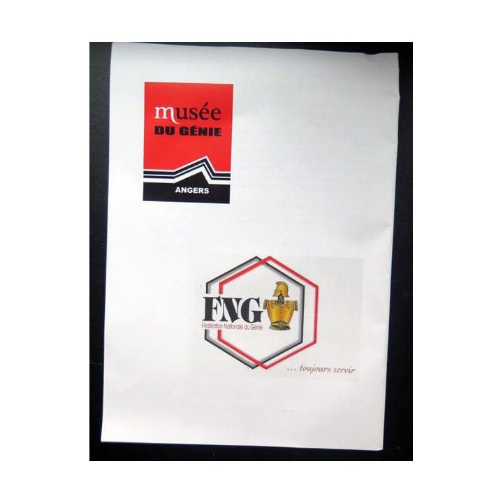 Bulletin de l'association musée du génie de décembre 2020  uniformes