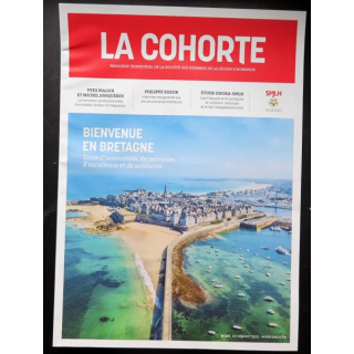 LA COHORTE N° 241décembre 2020 Superbe magazine de la Légion d'honneur