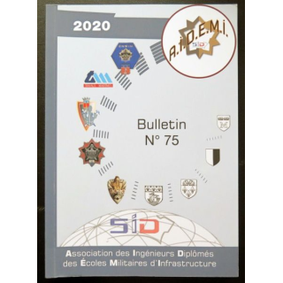 AIDEMI bulletin n°75 de 2020 'association des ingénieurs militaires