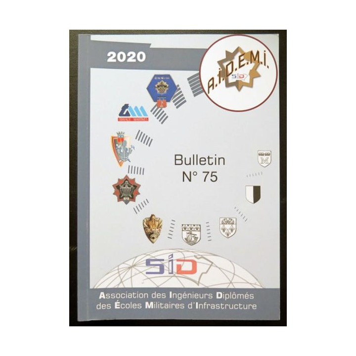 AIDEMI bulletin n°75 de 2020 'association des ingénieurs militaires