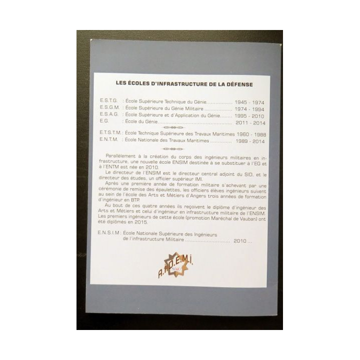 AIDEMI bulletin n°75 de 2020 'association des ingénieurs militaires