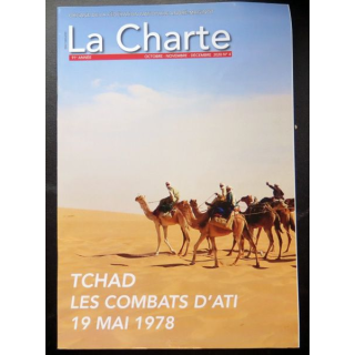 LA CHARTE N°4 2020 Tchad les combats d'Ati 19 mai 1978