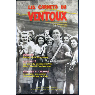 Les carnets du Ventoux N° 42 décembre 2003 Editions  A. Barthélemy Avignon