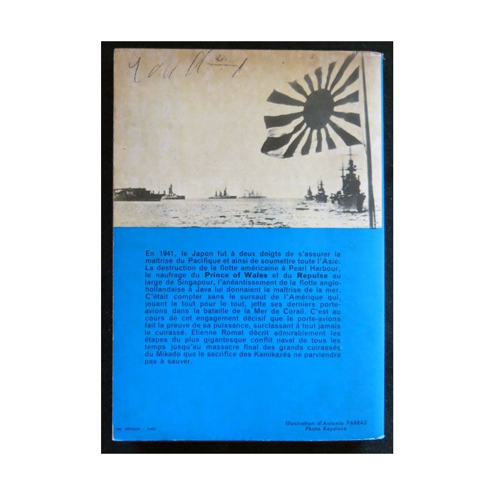 Combat en mer Pacifique 41/45 écrit par Etienne Romat aux éditions J'ai Lu