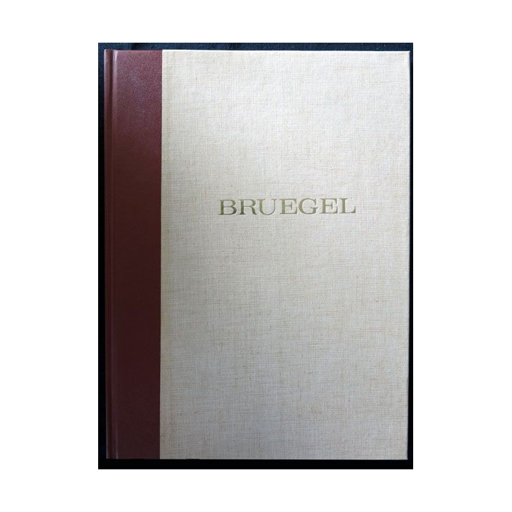 Bruegel Ecole flamande, texte de Robert Grenaille aux éditions Le Musée Personnel