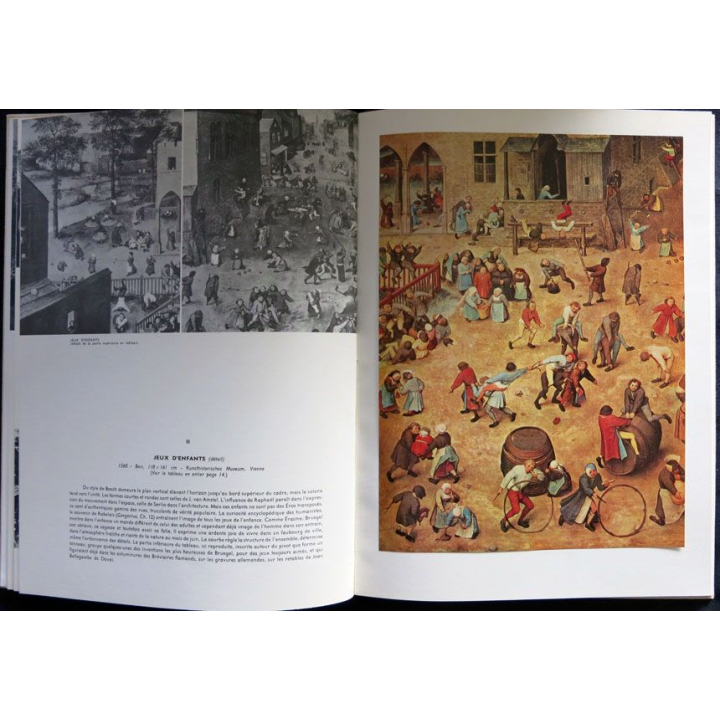 Bruegel Ecole flamande, texte de Robert Grenaille aux éditions Le Musée Personnel