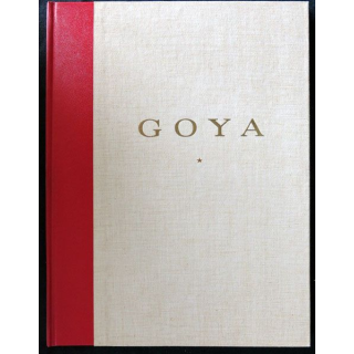 Goya Ecole espagnole 1-Sa période heureuse 1746-1807, texte de Roger Charansonnay aux éditions Le Musée Personnel