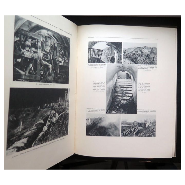 Verdun visions d'Histoire par Léon Poirier éditions Jules Taillandier