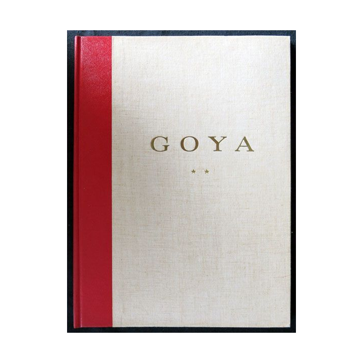 Goya Ecole espagnole 2-Période tragique 1808-1828, texte de Roger Charansonney aux éditions Le Musée Personnel