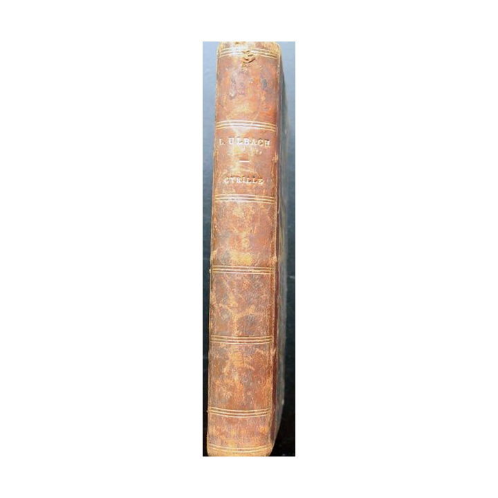 Mémoires d'un assassin Cyrille par Louis Ulbach 2° édition 1877 