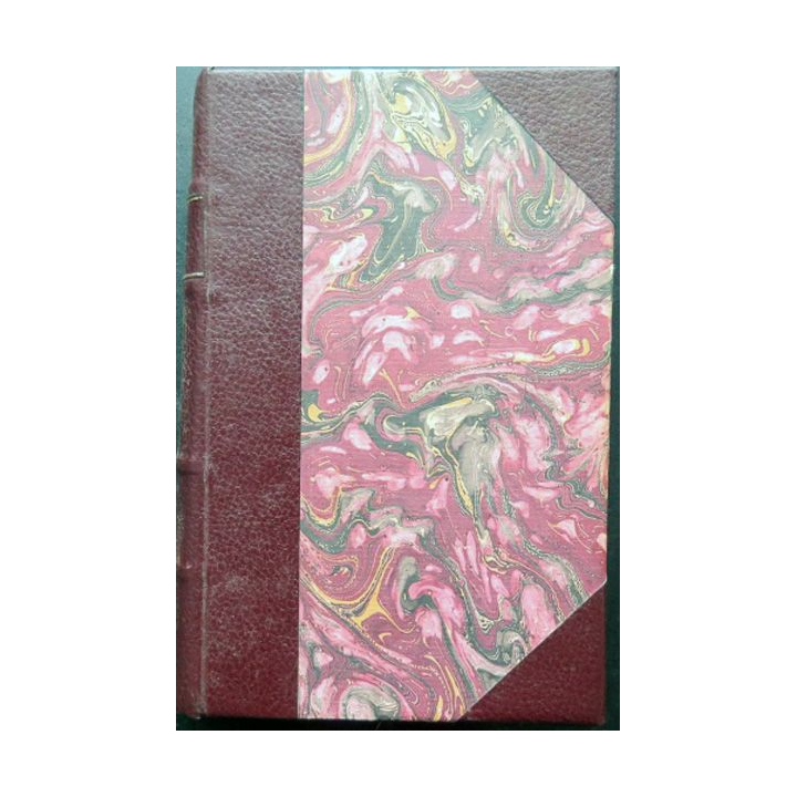 La Sainte Bible des Moines de Maredsous Brepols 1964 reliée cuir magnifique