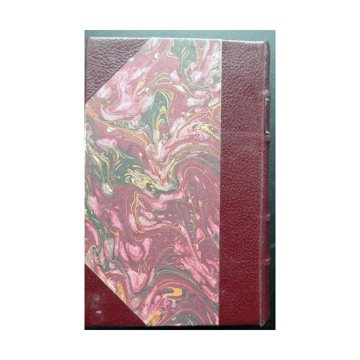 La Sainte Bible des Moines de Maredsous Brepols 1964 reliée cuir magnifique