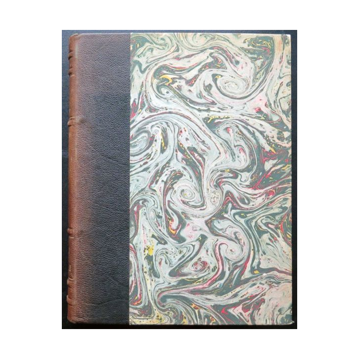 Naufragé volontaire de Alain Bombard dédicacé par l'auteur relié demi cuir 1953