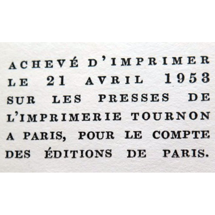 Naufragé volontaire de Alain Bombard dédicacé par l'auteur relié demi cuir 1953